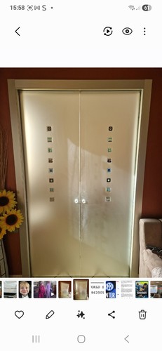 Porta vetro doppia anta - porta,