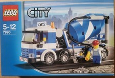 Lego city betoniera 7990 - 7990, nuovo