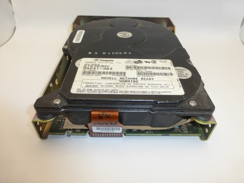 Disco rigido vintage seagate - disco,