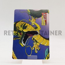 Card DRAGON BALL GT La Storia Collection DeAgostini - 69 Le Sfere Nere del Drago