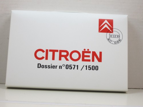 Citroen dossier 0571 1500 con - dossier,