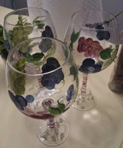 Set bicchieri vino - 3, da