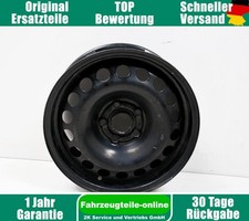 1 X Cerchi Acciaio Opel Astra K. 13383366 2150191 15 Pollici 6J 37ET 5/105