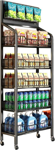 Scaffale per snack - per, livelli