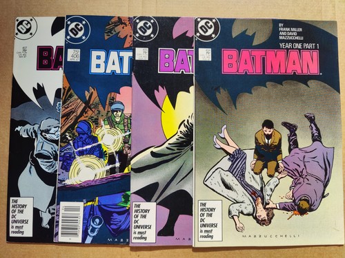 Batman year one 404 - batman, 406