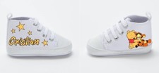 scarpe  neonato con stampa