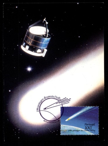 Cometa halleyscher scheda - cometa,