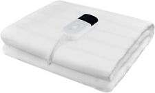 RUIANBAO Coperta elettrica letto singolo 3 impostazioni controller Termocoperta