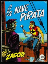 Zagor Scritta Rossa N°65 L.350 - 1^ ristampa - Daim Press - Ottobre 1975