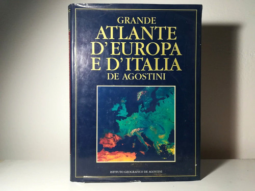 Grande atlante europa e - grande,