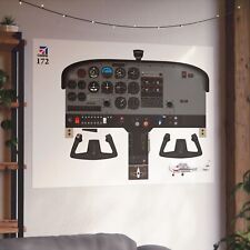 Poster opaco abitacolo Cessna