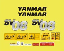 Yanmar SV08 2017 Set mini