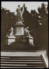 Glass Magic Lantern Slide ST