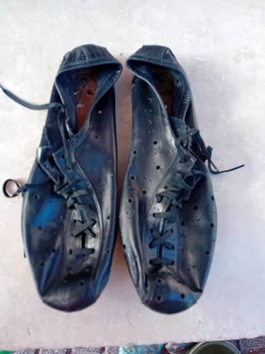 Scarpe bici vintage - bici,