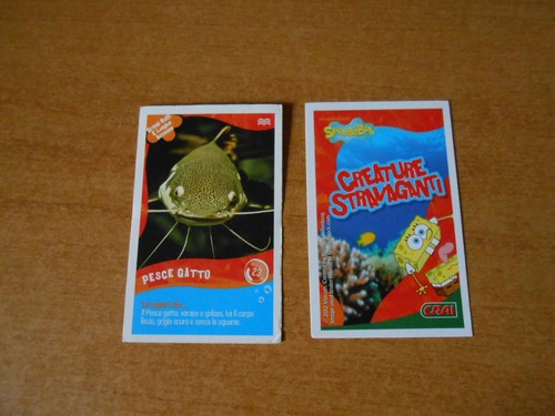 Figurina card spongebob - figurina,