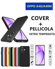 Cover Morbida Custodia Silicone Tpu Opaca pre Oppo A40/OPPO A40m