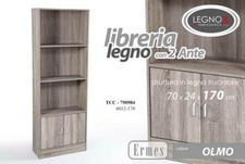 MOBILE LIBRERIA SCAFFALE ANTE