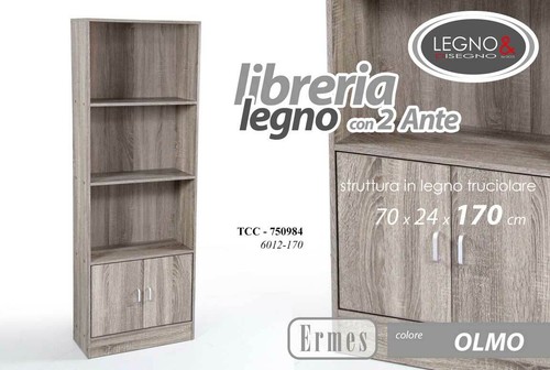 Mobile libreria scaffale ante - mobile,