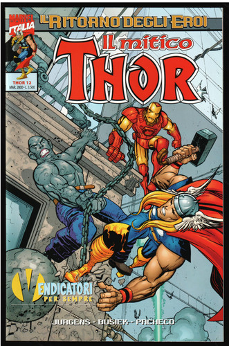 Thor il ritorno - il, degli