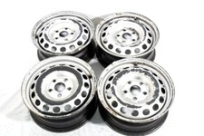 2K0601027 SET 4 CERCHI IN FERRO DA 15 POLLICI 5 FORI 6JX15H2 ET 47 VOLKSWAGEN CA