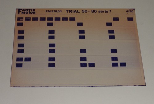 Microfiche catalogo ricambi - microfiche,