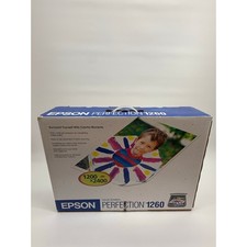 Epson Perfection 1260 scanner