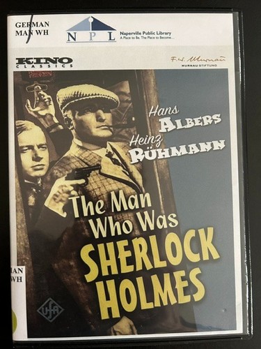 The man who was sherlock - who,