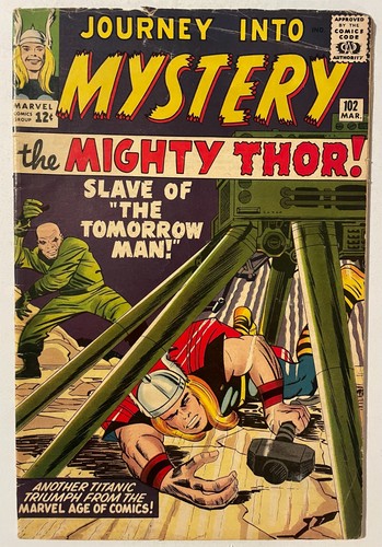 Viaggio nel mistero 102 marvel - 102,