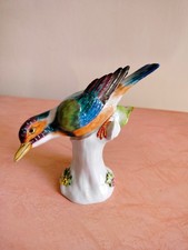 Meissen - Porcellana del XIX s. - Martin Pescatore