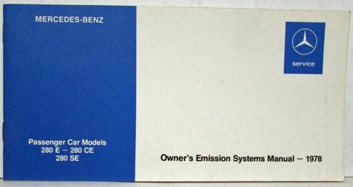 1978 mercedes benz - mercedes-benz, 280e