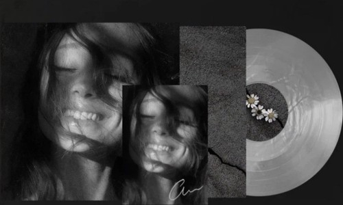 Ariana grande signed vinyl - grande,