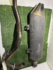 Terminale scarico marmitta Muffler exhaust Aprilia SX 125 2018 2019 2020