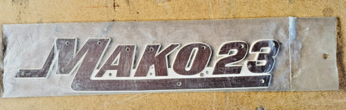 New mako boat - ~, emblem