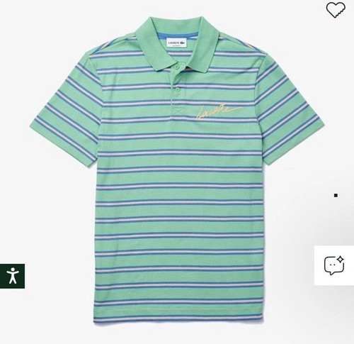 Polo uomo regular fit verde