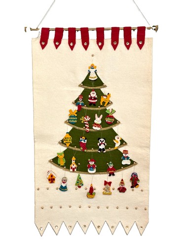 Calendario dell avvento albero - calendario, dell'avvento