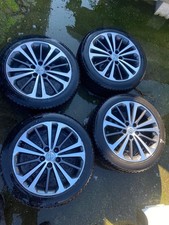 CERCHI IN LEGA BICOLOR + GOMME