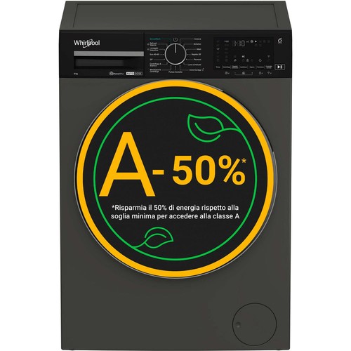 Whirlpool lavatrice smart - lavatrice,