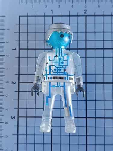 Playmobil quick homme - homme, robot