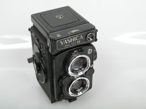 Yashica mat 124 p - yashica, g