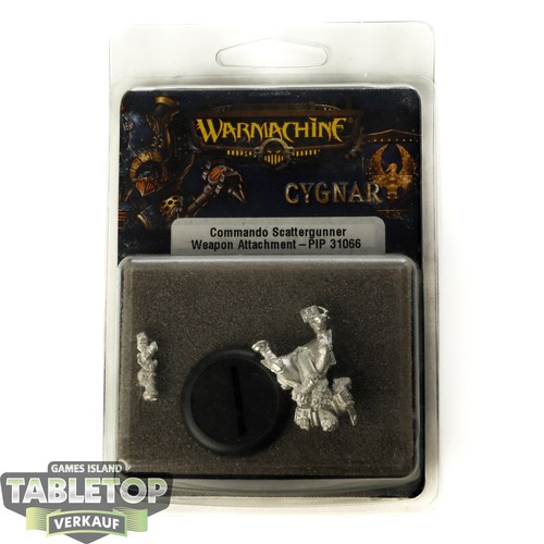Cygnar trencher commando - cygnar,