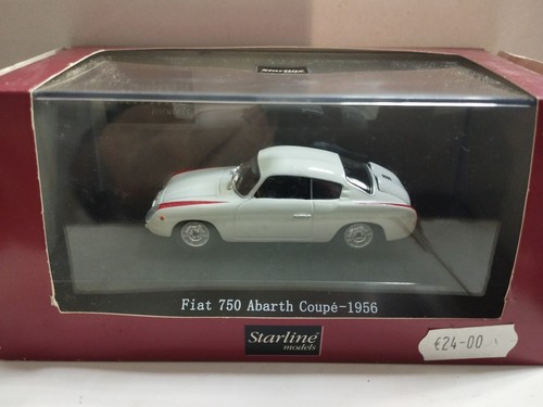 Starline fiat 750 abarth - 750, coupe