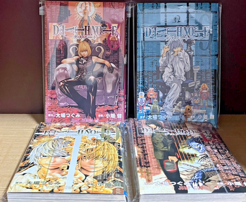 Death note vol 11 manga - vol.8.9.10.11,