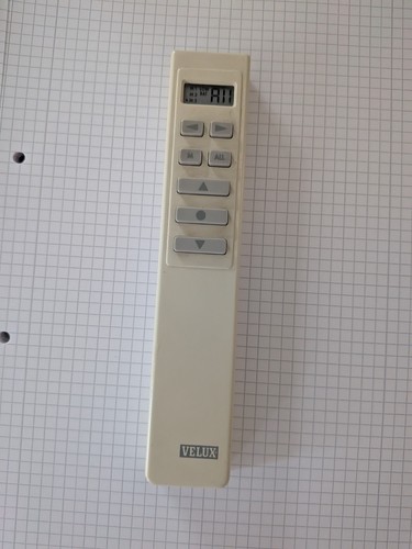 Telecomando per lucernario