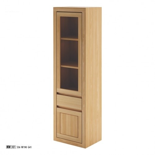 Vetrina vero legno armadio - vetrina,