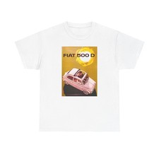 T-shirt cotone pesante unisex