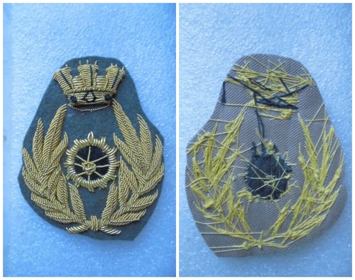 Fregio cappello esercito - da,
