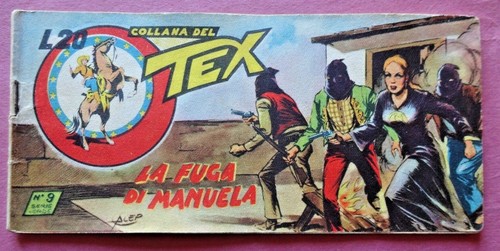 Tex striscia serie - tex,