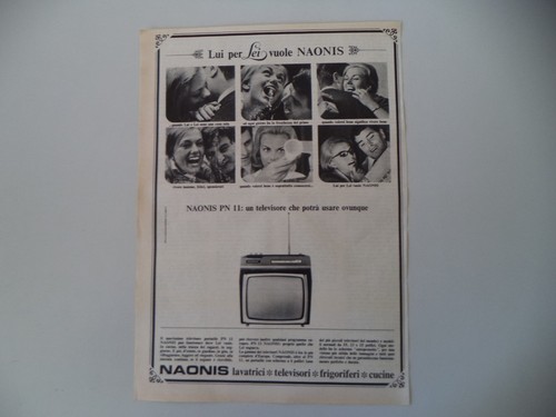 Advertising pubblicità 1966 - advertising,