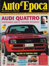 Auto d'Epoca - anno XXII (