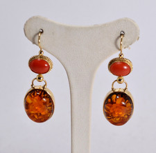 ORECCHINI ARGENTO 925 DORATO